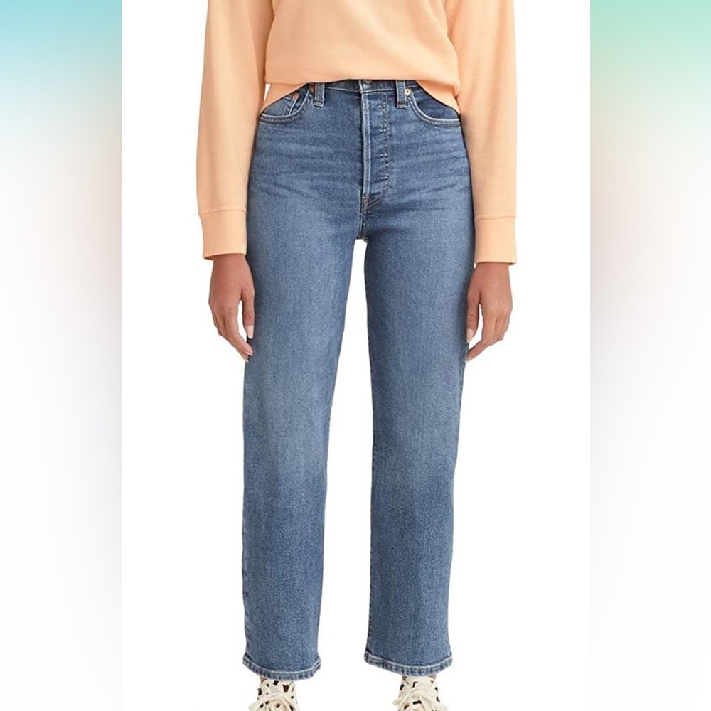Levi’s Ribcage straight leg jean-27